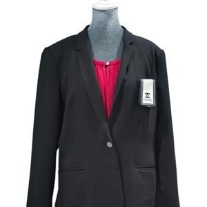CK Women's Elegant Black Blazer